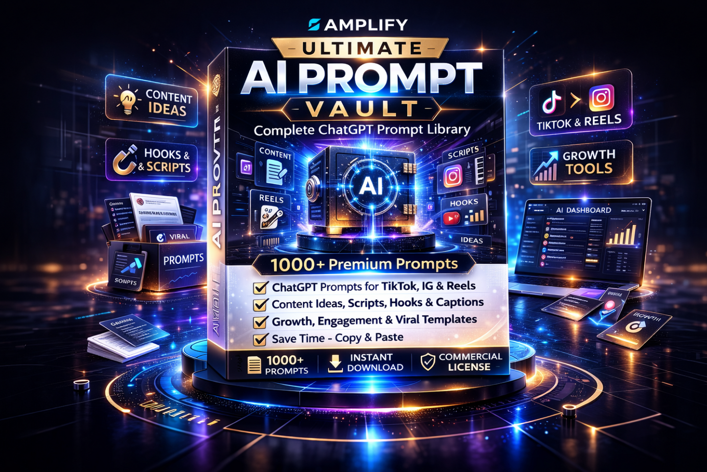 Ultimate AI Prompt Vault