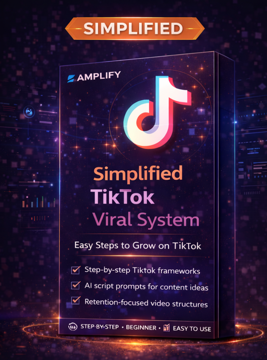 TikTok Viral System (Simplified)